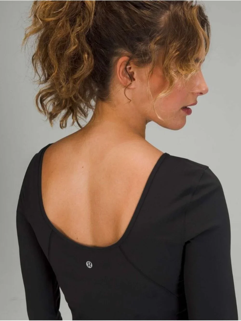 Lululemon Align Long Sleeve Shirt Black